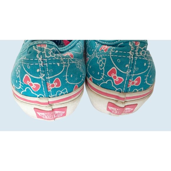 VANS x HELLO KITTY Sanrio Special Edition Low Pro Lace Up Sneakers Sz 7 - Picture 6 of 8